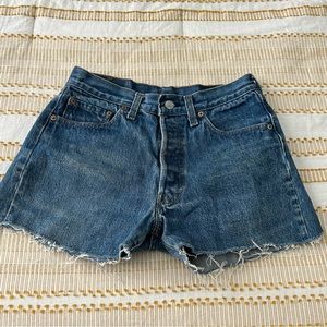 Levis Jean Shorts